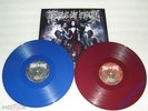 Cradle Of Filth Darkly Darkly Venus Aversa Blue Red Vinyl LP Peaceville 2010