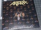 Anthrax Among The Living Lp Vinyl OG 1st US Press 1987
