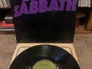 BLACK SABBATH Master Of Reality FIRST PRESSING w/VG+ VINYL