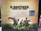 “O Brother, Where Art Thou,” 2LP, Clear Vinyl, NEW, SEALED, Ltd.Ed., sound track