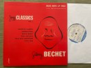 SIDNEY BECHET Jazz Classics vol.1 Ed1 Blue Note BLP 7002 US-1950 10