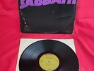 Black Sabbath Master Of Reality Lp Vinyl Record Album Embossed Cover BS 2562