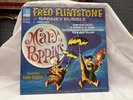 Vintage Fred Flintstone & Barney Rubble In Songs From Mary Poppins Vinyl Album