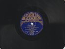 DJANGO REINHARDT 1946 LOVE'S MELODY 78rpm- DECCA U.K. IMPORT-QUINTET OF HOT CLUB