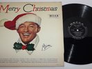 Bing Crosby Merry Christmas 1955 Original Decca Mono LP Record DL 8128 - EX