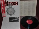SAXON - STRONG ARM OF THE LAW - CARRERE P-10971G 1980 - LP JAPAN OBI NM 1A EDIZ.