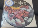 Sacrifice Torment In Fire Picture Vinyl Thrash Metal Neue