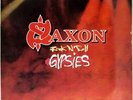 Saxon -  Rock n' Roll Gypsies - 1989 Vinyl LP - Hard Rock / Heavy Metal