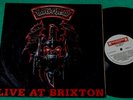 Motorhead - Live At Brixton BRAZIL 1ST PRESS LP 1994