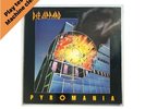 Def Leppard Pyromania Vinyl LP Album 1983  Vertigo VERS 2 A1-B1 EX / VG+