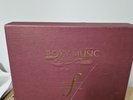 Roxy Music  Complete Studio Albums 8 Vinyl Album Box Set.
