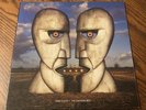 Pink Floyd The Division Bell Lp 1994 Columbia Blue Vinyl David Gilmour Rare
