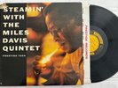 Steamin' With the Miles Davis Quintet   Prestige 7200 LP   RVG   DG   Clean