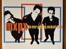 MXPX - The Ever Passing Moment BRIGHT BLUE Vinyl LP 2022 Reissue