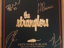 The Stranglers Fifty Years In Black Triple LP Live Ltd Edition Signed Vinyl Punk