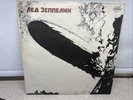 Led Zeppelin Debut Album. COVER IS WRITTEN IN RUSSIAN??