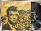 Ritchie Valens In Concert At Pacoima Jr High Rock & Roll Mono Press LP on Del-Fi