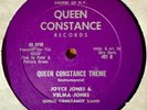 Joyce Jones & Velma Jones – Queen Constance Theme - Rare Disco 12'' VG+