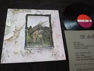 LED ZEPPELIN - IV 4 (Plum Atlantic UK LP) Peter Grant credit. Inverted Feather