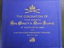 The Coronation Of Their Majesties King George VI & Queen Elizabeth 15 Record Set