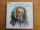SLS 881 Tchaikovsky The Six Symphonies & Manfred Svetlanov 7LP EMI Melodiya NM