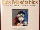 ORIG B'WAY CAST 2 LP LES MISERABLES THE MUSICAL SENSATION 1987 GEFFEN ORIG PRESS