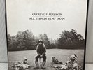 GEORGE HARRISON 33 Vinyl Record Albums All Things Must Pass 1970 Vintage Set 3