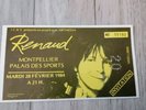Renaud Très Beau Concert Ticket