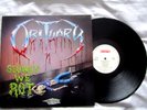 OBITUARY  slowly we rot LP 1.Press 1989 Bolt Thrower Death Angel Venom Metallica