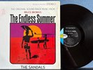 THE SANDALS ENDLESS SUMMER OST SOUNDTRACK 1966 WORLD PACIFIC DG LP w/SHRINK SURF