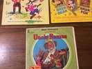 Walt Disney's Uncle Remus & Brer Rabbit, Fox & Bear (3 LP Vinyl Record Set) RARE