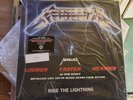 Metallica Rare - 2010 Ltd Ed. Ride the Lightning Sealed, BLUE VINYL  2 LP SET