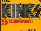 The Kinks 20 Golden Greats LP Comp Mono Vinyl Schallplatte 012