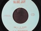 C.C. RICHARDSON: the c.c. blues / hey night BLUE JAY 7