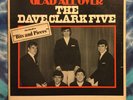 The Dave Clark Five LP Glad All Over WLP White Label Promo WITHDRAWN COVER Mono