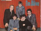 THE HOLLIES I'm alive Parlophone GEP 8942 Flipback sleeve from 1965