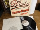 CHEECH & CHONG Big Bambu ORIG 1972 ODE LP VG+/NM w/ ROLLING PAPER