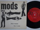 MODS INC First Woman  moody swedish garage 45 freakbeat LISTEN