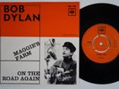 BOB DYLAN Maggie's Farm TOP COND  RARE Sweden Norway 45 swedish norwegian HEAR