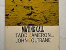 Tadd Dameron & John Coltrane - Mating Call Prestige 7070 LP NY RVG