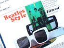 RARE SUNGLASSES COVER 1966 ORIGINAL THE BEATLES PAPERBACK WRITER 7