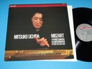 Mitsuko Uchida / Mozart: 4 Piano Sonatas, Klaviersonaten (NL 1988, 420 186-1) LP