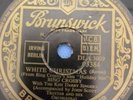 BING CROSBY WHITE CHRISTMAS 78RPM BRUNSWICK 03384