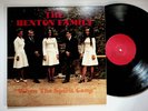 1982 The Benton Family When The Spirit Came Gospel Christian Vinyl LP Record VG+