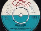 70s Skinhead Reggae BYRON LEE soul serenade / bond Rare 1969 UK 7