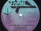 70s Reggae HONEY BOY & WINSTON CURTIS let it be me 1977 UK 7