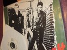 THE CLASH S/T THE CLASH UK IMPT LP DIFF TRACK WHITE LABEL PROMO 45 GATES GROOVY