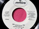 AARON NEVILLE - Hercules - Near Mint Promo 45 rpm - Mercury DJ 369 ( 73387 )