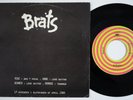 BRATS pre- MERCYFUL FATE B-Brains RARE Denmark promo 7