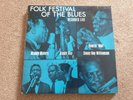 VARIOUS Folk festival of the blues Pye international NPL 28033 Muddy Waters, etc